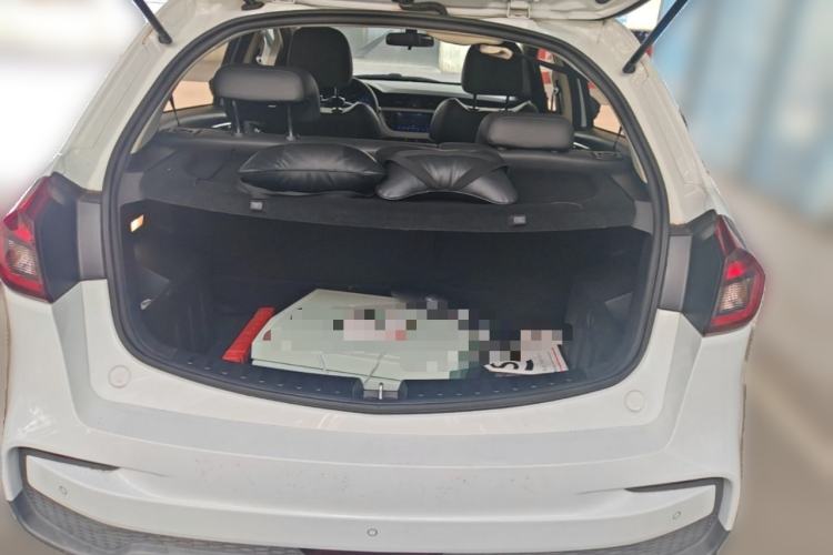Used Geely Auto Vision X3 2020 1.5L CVT Luxury Model Trunk