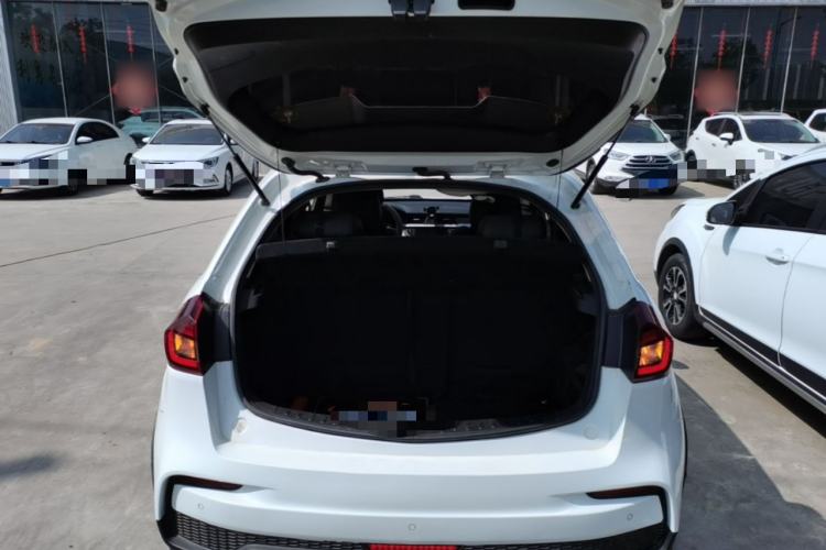 Used Geely Auto Vision X3 2020 1.5L CVT Luxury Model Trunk