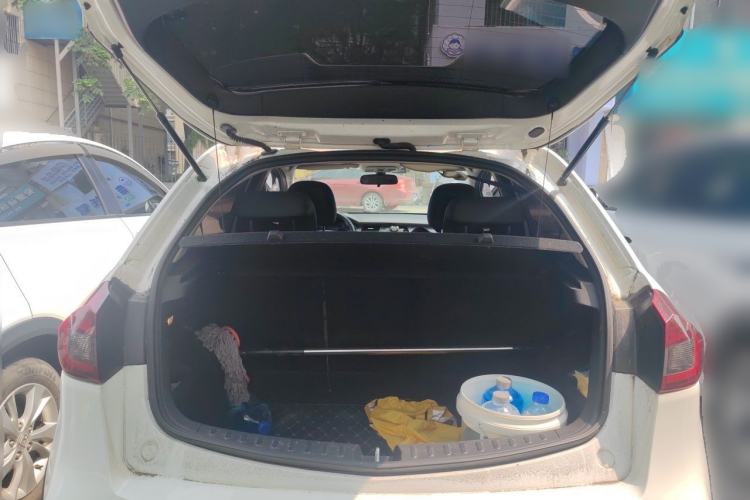 Used Geely Auto Vision X3 2020 1.5L CVT Luxury Model Trunk