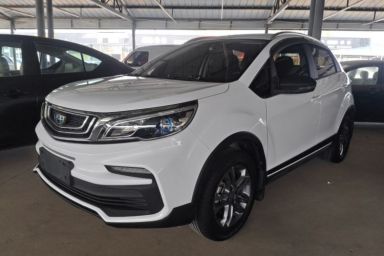 Used Geely Auto Vision X3 2020 1.5L Manual Elite Edition