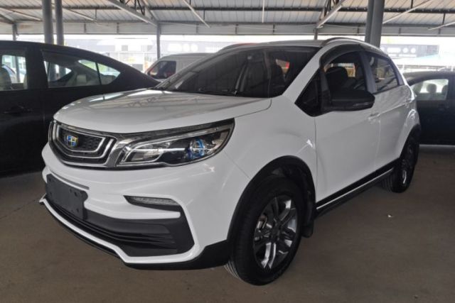 Used Geely Auto Vision X3 2020 1.5L Manual Elite Edition