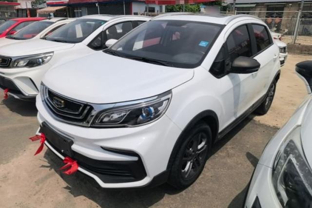 Used Geely Auto Vision X3 2020 1.5L CVT Luxury Model