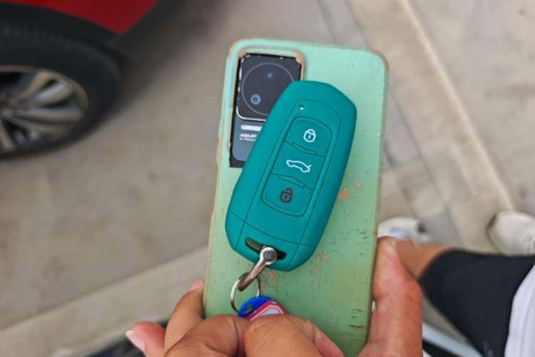 Used Geely Auto Vision X3 2020 1.5L CVT Luxury Model Vehicle Key