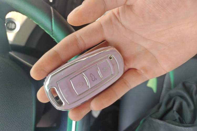 Used Geely Auto Vision X3 2020 1.5L CVT Luxury Model Vehicle Key