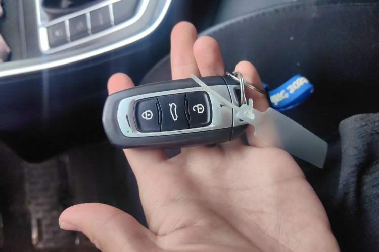 Used Geely Auto Vision X3 2020 1.5L CVT Luxury Model Vehicle Key