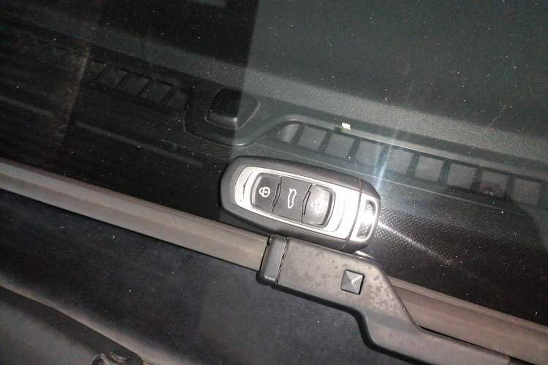 Used Geely Auto Vision X3 2020 1.5L CVT Luxury Model Vehicle Key