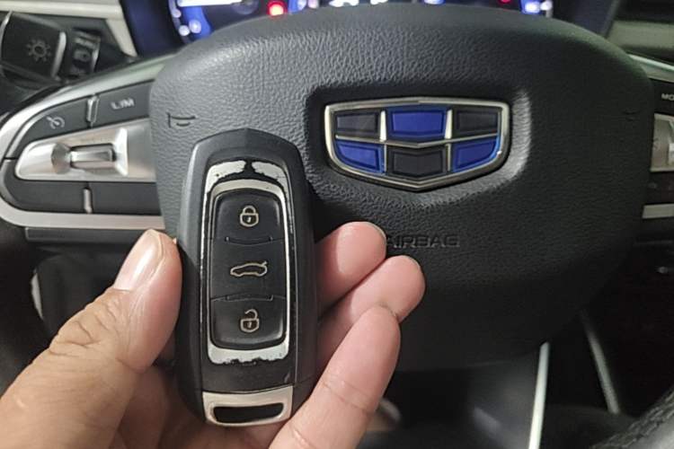 Used Geely Auto Vision X3 2020 1.5L CVT Luxury Model Vehicle Key