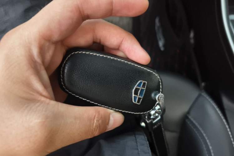 Used Geely Auto Vision X3 2020 1.5L CVT Luxury Model Vehicle Key