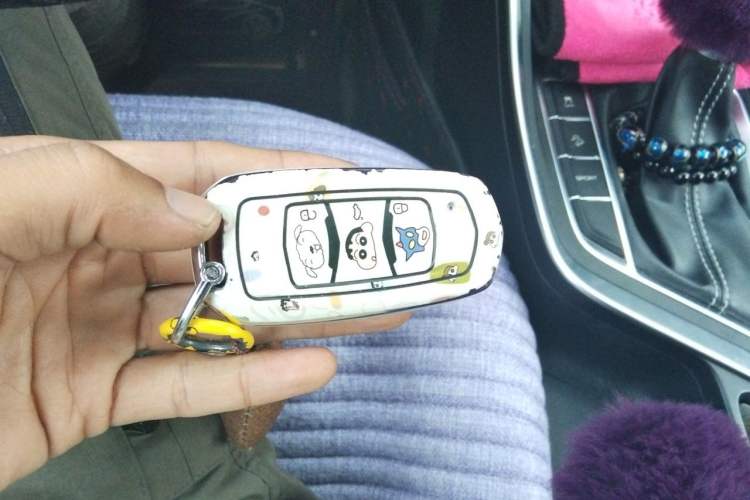 Used Geely Auto Vision X3 2020 1.5L CVT Luxury Model Vehicle Key
