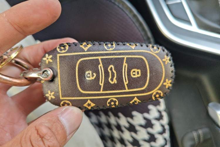 Used Geely Auto Vision X3 2020 1.5L CVT Luxury Model Vehicle Key