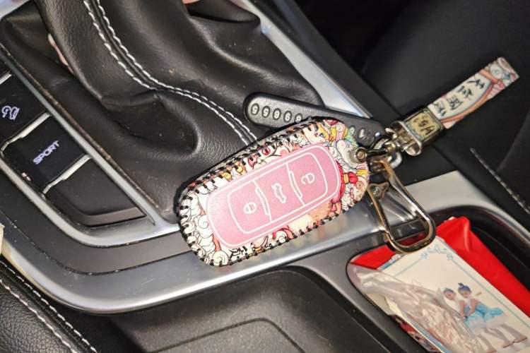 Used Geely Auto Vision X3 2020 1.5L CVT Luxury Model Vehicle Key