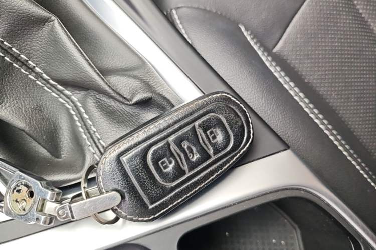 Used Geely Auto Vision X3 2020 1.5L CVT Luxury Model Vehicle Key