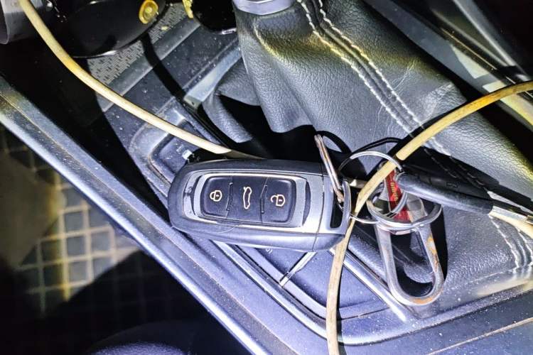 Used Geely Auto Vision X3 2020 1.5L CVT Luxury Model Vehicle Key