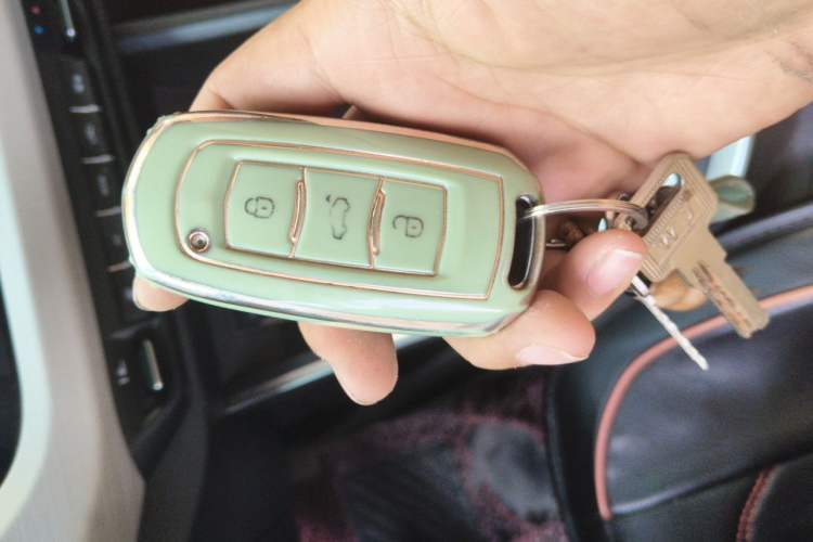 Used Geely Auto Vision X3 2020 1.5L CVT Luxury Model Vehicle Key