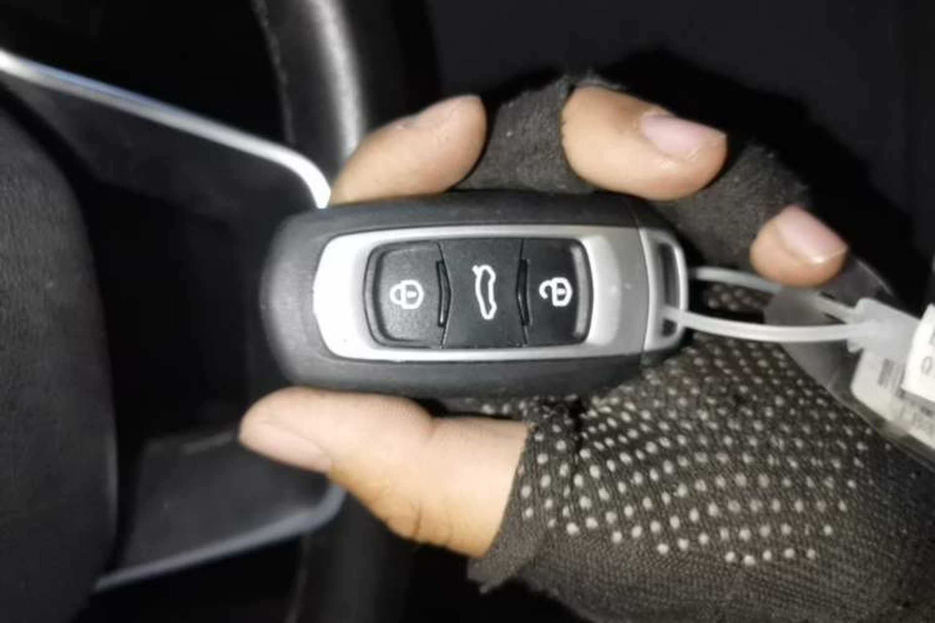 Used Geely Auto Vision X3 2020 1.5L CVT Luxury Model Vehicle Key