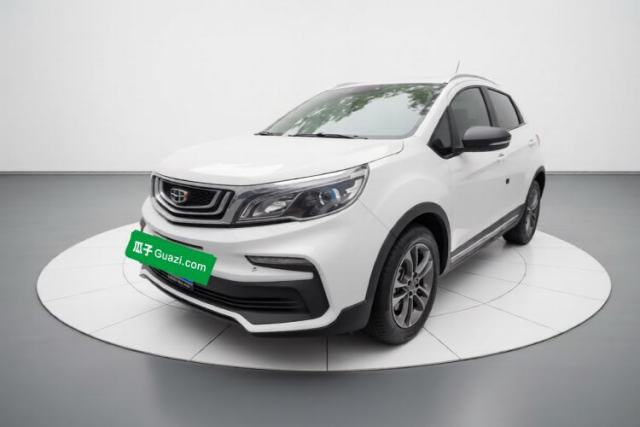 Geely Auto Vision X3 2020 1.5L CVT Luxury Model с пробегом