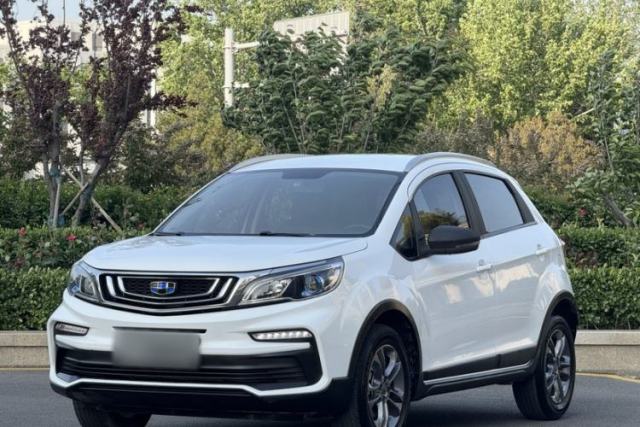 Used Geely Auto Vision X3 2020 1.5L CVT Elite Edition
