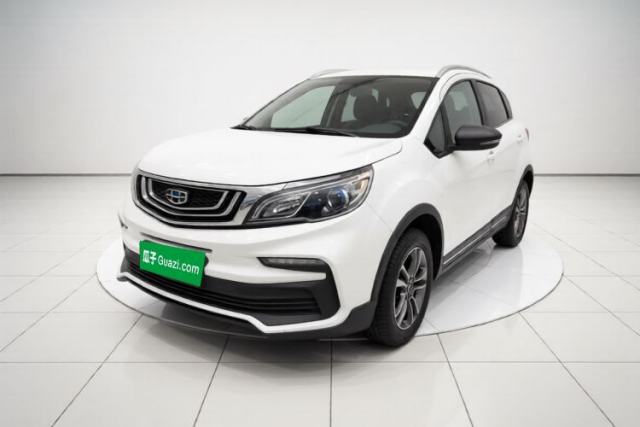 Geely Auto Vision X3 2020 1.5L CVT Elite Edition с пробегом