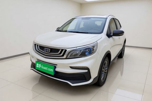 Używany Geely Auto Vision X3 2020 1.5L Manual Elite Edition