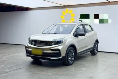 Used Geely Auto Vision X3 2020 1.5L CVT Luxury Model
