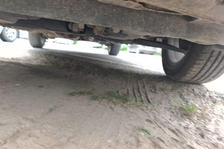 Used Geely Auto Vision X3 2020 1.5L CVT Luxury Model Chassis Front
