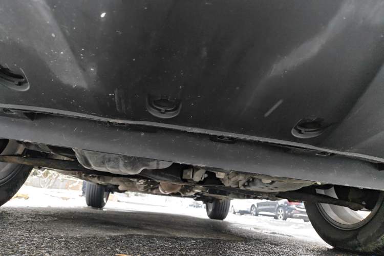 Used Geely Auto Vision X3 2020 1.5L CVT Luxury Model Chassis Front