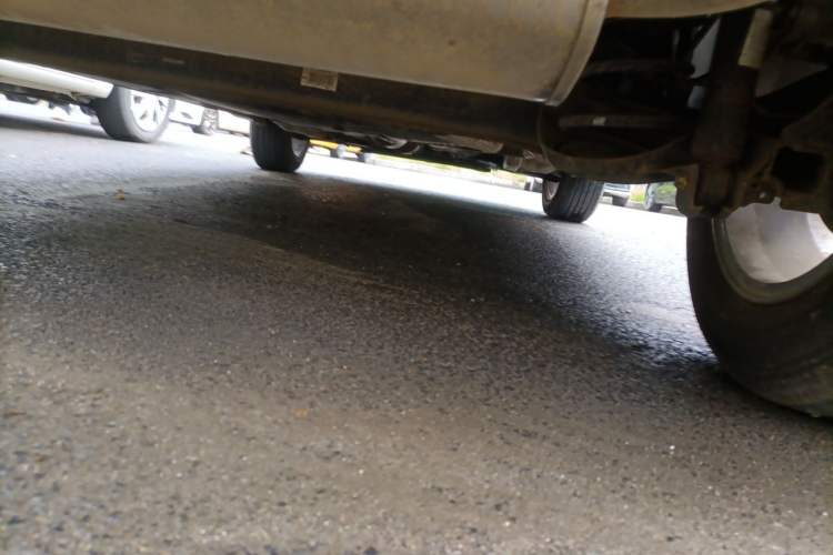 Used Geely Auto Vision X3 2020 1.5L Manual Elite Edition Chassis Rear