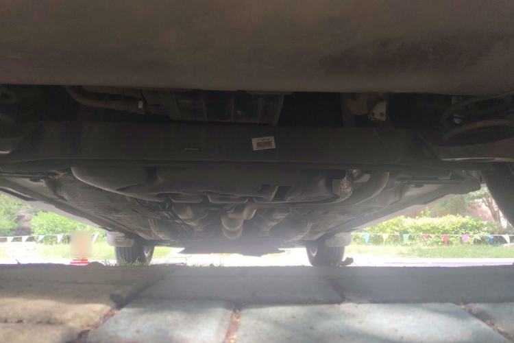 Used Geely Auto Vision X3 2020 1.5L CVT Luxury Model Chassis Rear