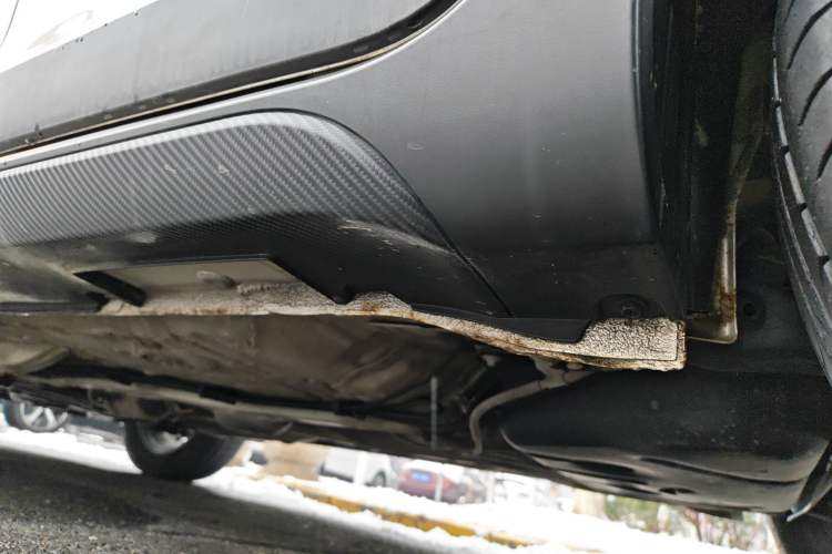 Used Geely Auto Vision X3 2020 1.5L CVT Luxury Model Chassis Rear Left
