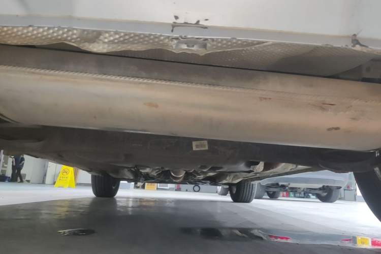 Used Geely Auto Vision X3 2020 1.5L CVT Luxury Model Chassis Rear