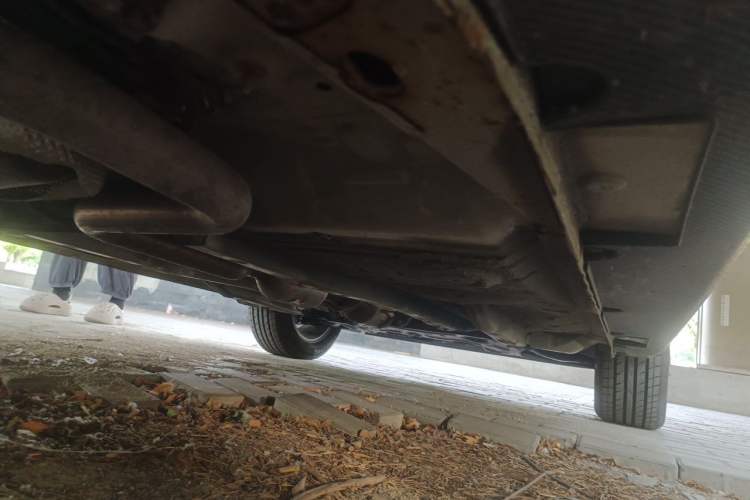 Used Geely Auto Vision X3 2020 1.5L CVT Elite Edition Chassis Rear Right