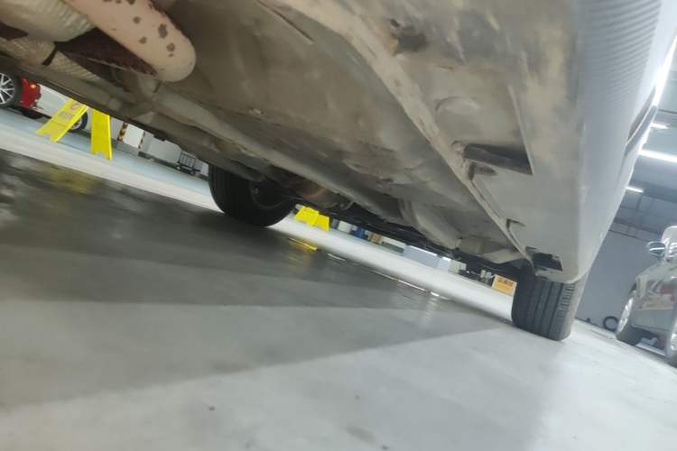 Used Geely Auto Vision X3 2020 1.5L CVT Luxury Model Chassis Rear Right
