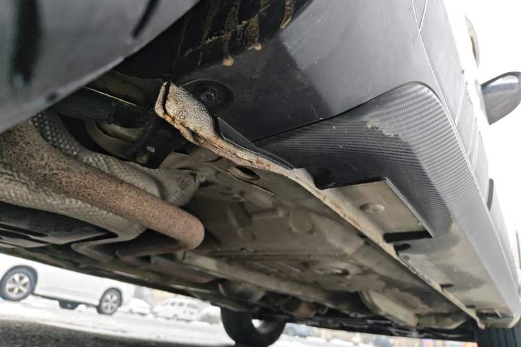 Used Geely Auto Vision X3 2020 1.5L CVT Luxury Model Chassis Rear Right