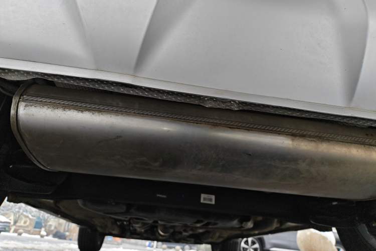 Used Geely Auto Vision X3 2020 1.5L CVT Luxury Model Chassis Rear