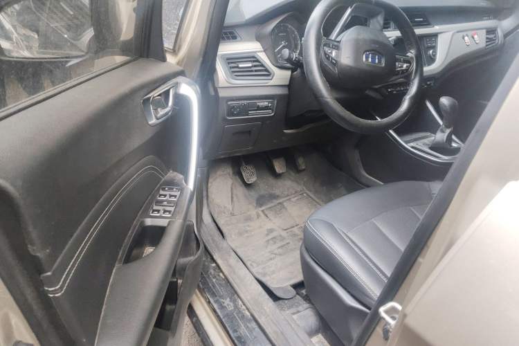 Used Geely Auto Vision X3 2020 1.5L Manual Elite Edition Driver Seat
