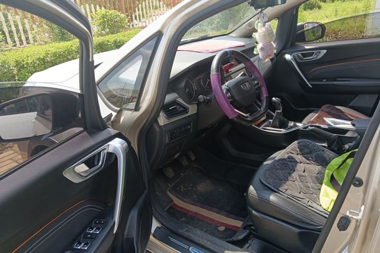 Used Geely Auto Vision X3 2020 1.5L Manual Elite Edition Driver Seat