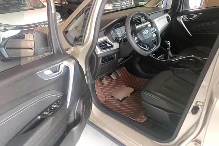 Used Geely Auto Vision X3 2020 1.5L Manual Elite Edition Driver Seat