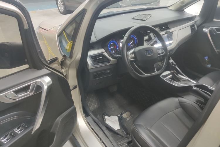 Used Geely Auto Vision X3 2020 1.5L CVT Luxury Model Driver Seat