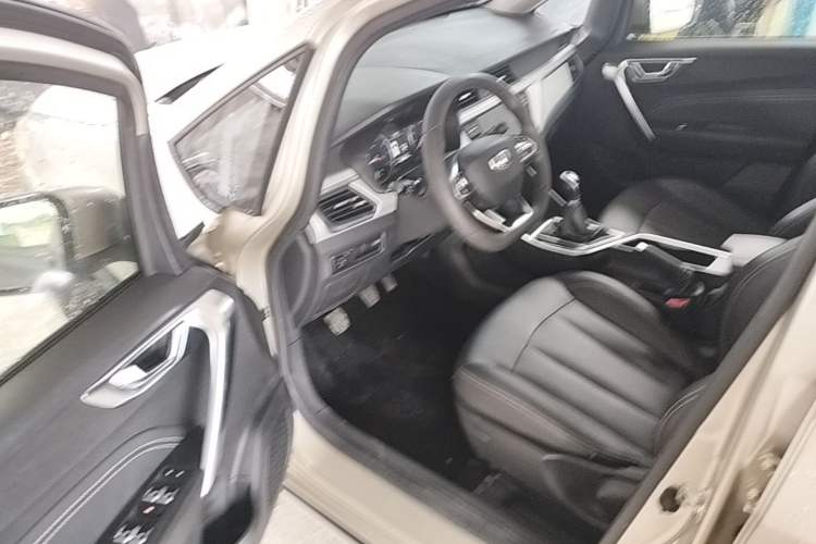 Used Geely Auto Vision X3 2020 1.5L Manual Elite Edition Driver Seat