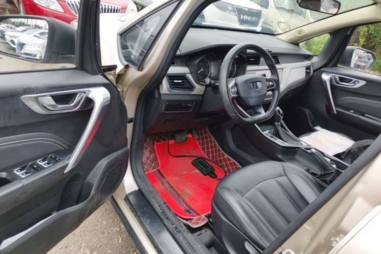 Used Geely Auto Vision X3 2020 1.5L CVT Luxury Model Driver Seat