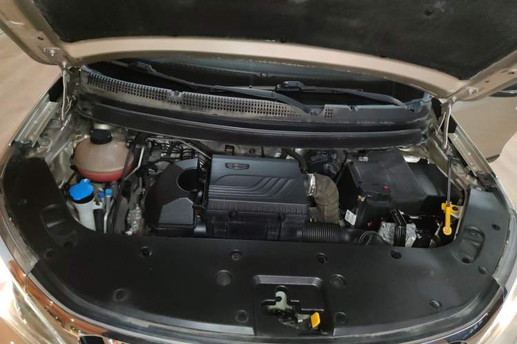 Used Geely Auto Vision X3 2020 1.5L CVT Luxury Model Engine Bay