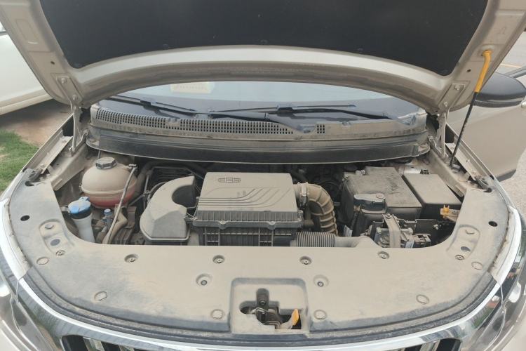 Used Geely Auto Vision X3 2020 1.5L CVT Luxury Model Engine Bay