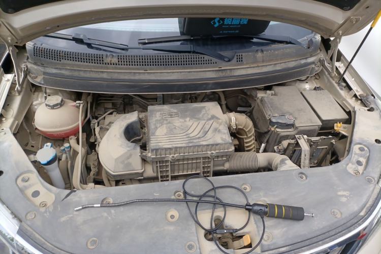 Used Geely Auto Vision X3 2020 1.5L Manual Elite Edition Engine Bay