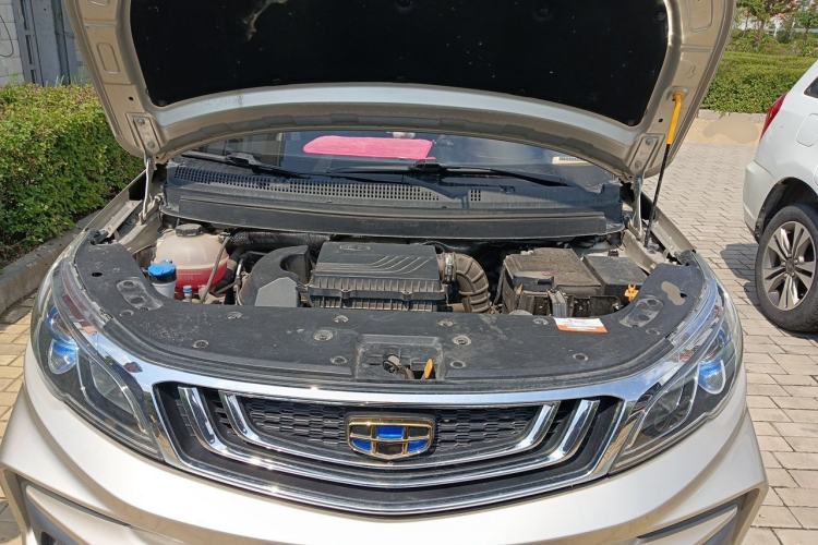 Used Geely Auto Vision X3 2020 1.5L Manual Elite Edition Engine Bay