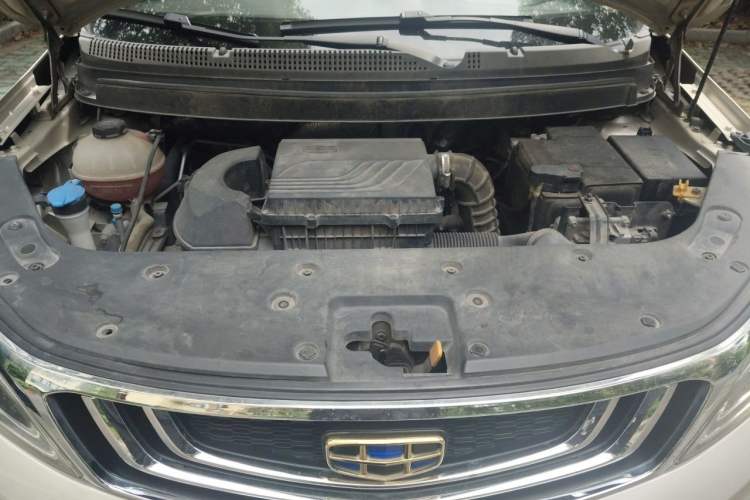 Used Geely Auto Vision X3 2020 1.5L CVT Luxury Model Engine Bay