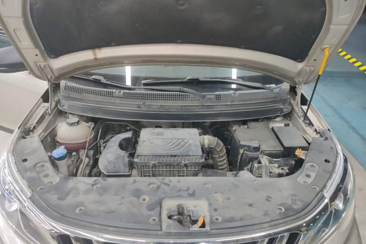 Used Geely Auto Vision X3 2020 1.5L CVT Luxury Model Engine Bay