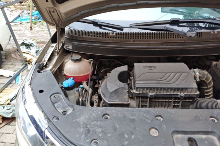 Used Geely Auto Vision X3 2020 1.5L CVT Luxury Model Engine Bay Right