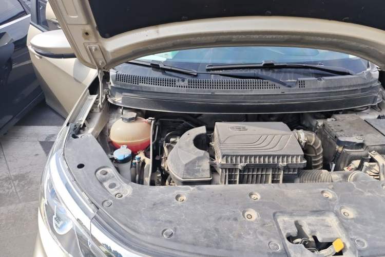 Used Geely Auto Vision X3 2020 1.5L CVT Luxury Model Engine Bay Right