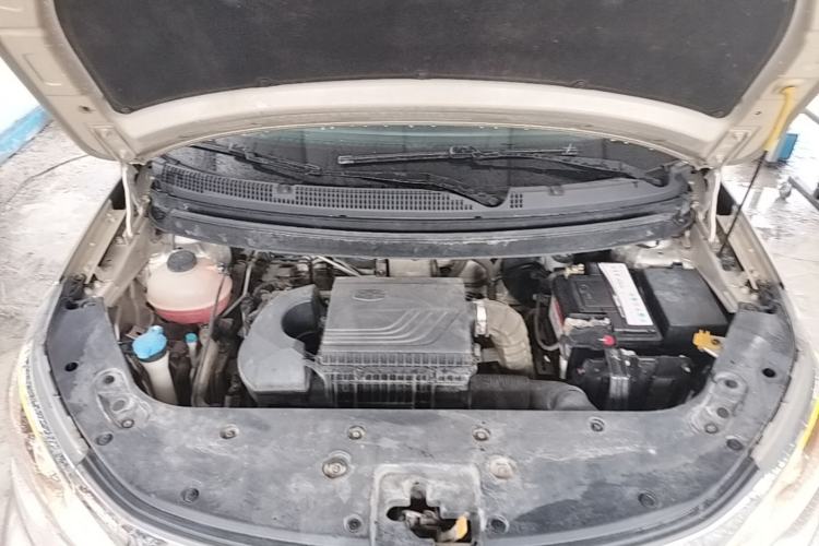 Used Geely Auto Vision X3 2020 1.5L Manual Elite Edition Engine Bay