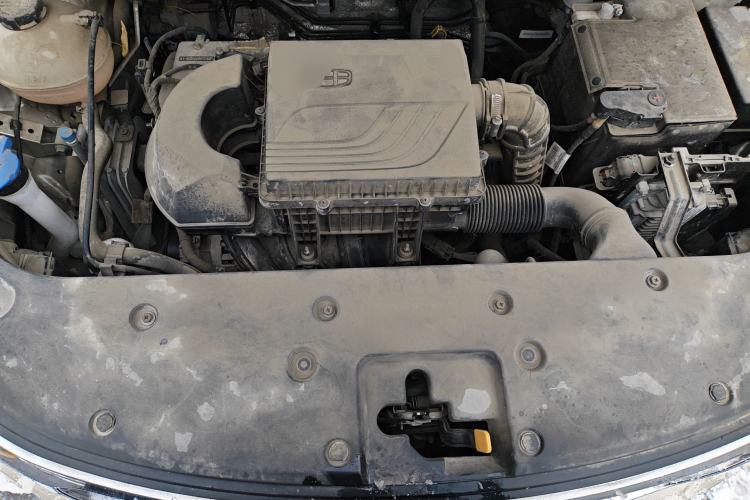 Used Geely Auto Vision X3 2020 1.5L CVT Luxury Model Engine Bay